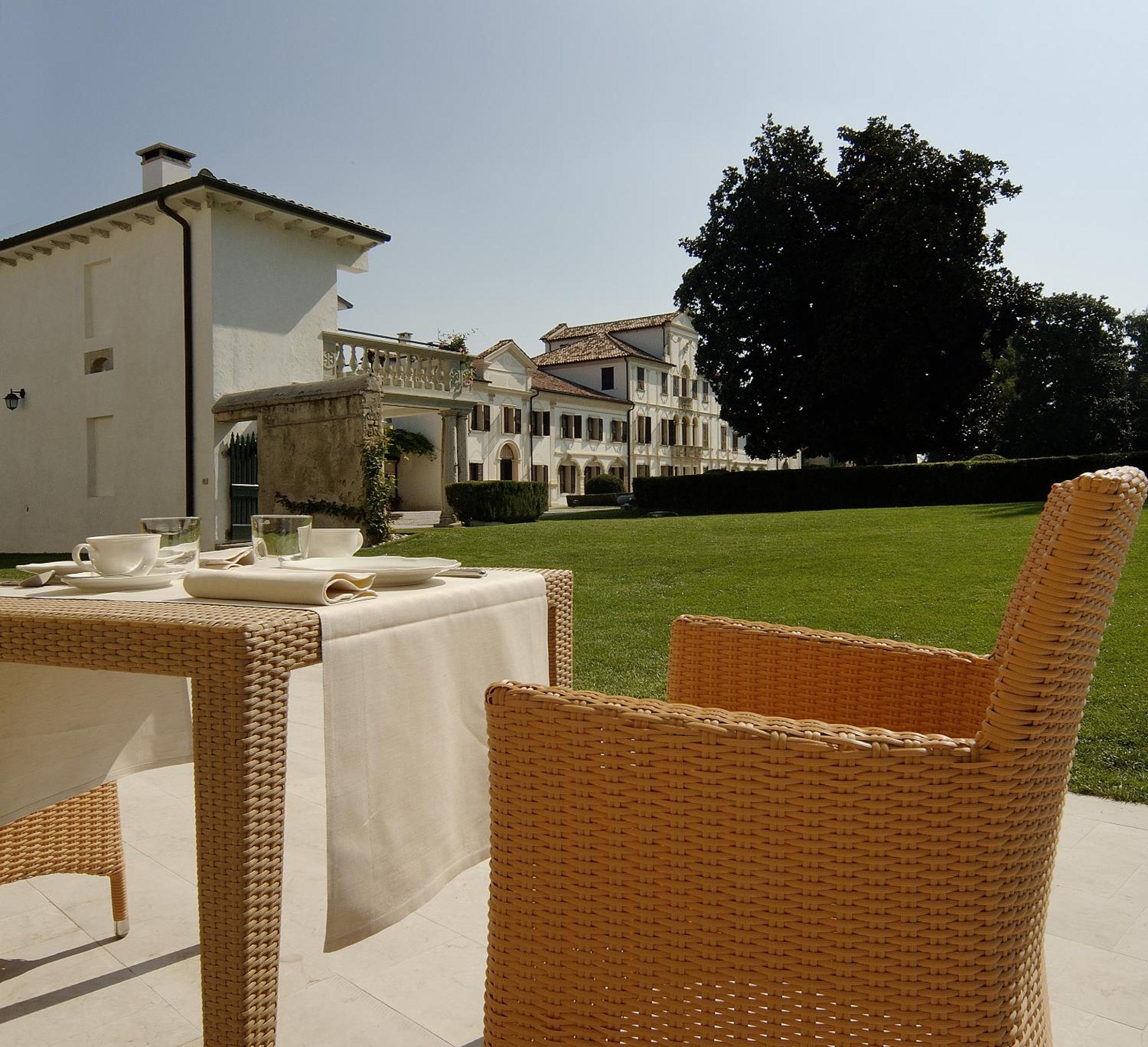 Villa Toderini Codognè Exterior foto